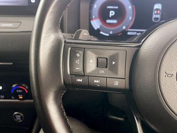 Nissan Qashqai 1.3 DIG-T MHEV N-Connecta XTRON Euro 6 (s/s) 5dr