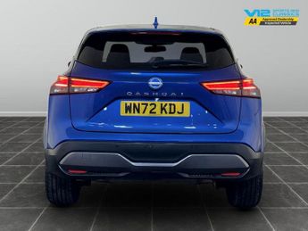 Nissan Qashqai 1.3 DIG-T MHEV N-Connecta XTRON Euro 6 (s/s) 5dr