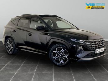 Hyundai Tucson 1.6 h T-GDi N Line S Auto Euro 6 (s/s) 5dr