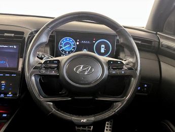 Hyundai TUCSON 1.6 h T-GDi N Line S Auto Euro 6 (s/s) 5dr