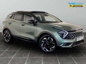 Kia Sportage 1.6 T-GDi 13.8kWh GT-Line S Auto AWD Euro 6 (s/s) 5dr
