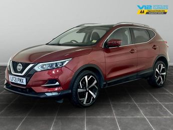 Nissan Qashqai 1.3 DIG-T N-Motion DCT Auto Euro 6 (s/s) 5dr