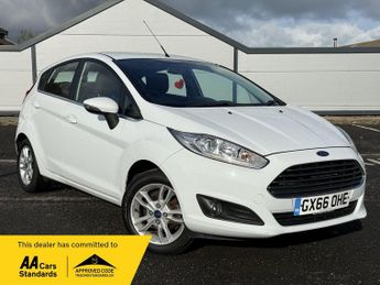 Ford Fiesta 1.0T EcoBoost Zetec Euro 6 (s/s) 5dr