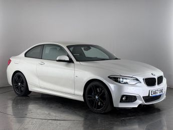 BMW 218 2.0 218d M Sport Auto Euro 6 (s/s) 2dr