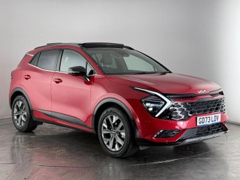 Kia Sportage 1.6 h T-GDi GT-Line S Auto AWD Euro 6 (s/s) 5dr