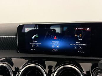 Mercedes-Benz A Class 1.3 A180 Sport (Executive) 7G-DCT Euro 6 (s/s) 5dr