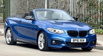 BMW 220 2.0 220d M Sport Auto Euro 6 (s/s) 2dr