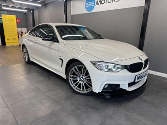BMW 420 2.0 420d M Sport Auto Euro 6 (s/s) 2dr