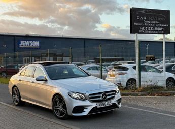 Mercedes E Class 2.0 E220d AMG Line (Premium) G-Tronic+ Euro 6 (s/s) 4dr