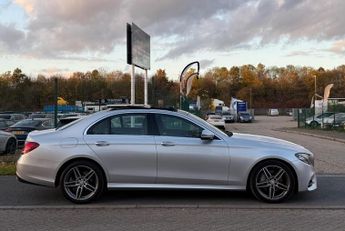 Mercedes-Benz E Class 2.0 E220d AMG Line (Premium) G-Tronic+ Euro 6 (s/s) 4dr