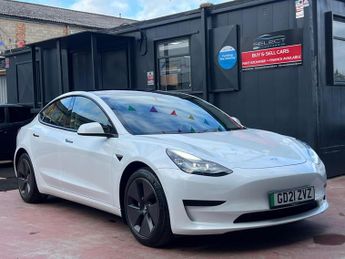 Tesla Model 3 Standard Range Plus Auto RWD 4dr