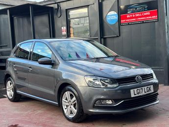 Volkswagen Polo 1.2 TSI BlueMotion Tech Match Edition DSG Euro 6 (s/s) 5dr