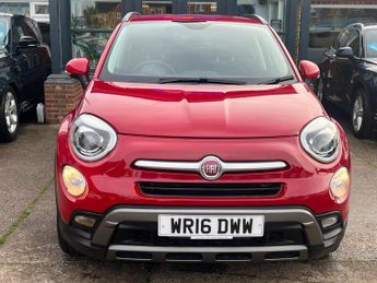 Fiat 500X 2.0 MultiJetII Cross Plus SUV 5dr Diesel Auto 4WD Euro 6 (s/s) (