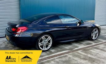 BMW 640 3.0 640d M Sport Auto Euro 5 (s/s) 2dr