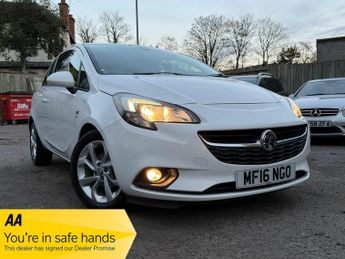 Vauxhall Corsa 1.4i ecoFLEX Energy Easytronic Euro 6 (s/s) 3dr (a/c)