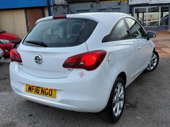 Vauxhall Corsa 1.4i ecoFLEX Energy Easytronic Euro 6 (s/s) 3dr (a/c)