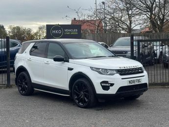 Land Rover Discovery Sport 2.0 TD4 HSE Black Auto 4WD Euro 6 (s/s) 5dr