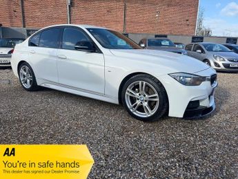 BMW 320 2.0 320d M Sport Euro 5 (s/s) 4dr