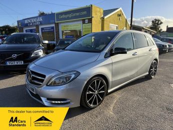 Mercedes B Class 1.6 B180 Sport 7G-DCT Euro 6 (s/s) 5dr