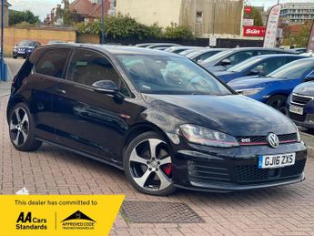 Volkswagen Golf GTi 2.0 TSI BlueMotion Tech GTI Launch Hatchback 3dr Petrol DSG Euro