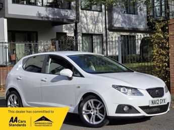 SEAT Ibiza 1.4 16V SE Copa Euro 5 5dr