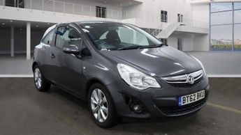 Vauxhall Corsa 1.2 16V Active Euro 5 3dr (A/C)