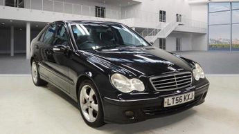 Mercedes C Class 2.1 C200 CDI Avantgarde SE 4dr