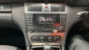 Mercedes-Benz C Class 2.1 C200 CDI Avantgarde SE 4dr