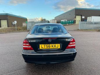 Mercedes-Benz C Class 2.1 C200 CDI Avantgarde SE 4dr