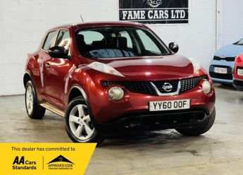 Nissan Juke 1.6 Visia Euro 5 5dr