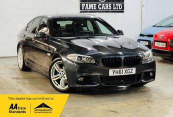 BMW 520 2.0 520d M Sport Steptronic Euro 5 (s/s) 4dr