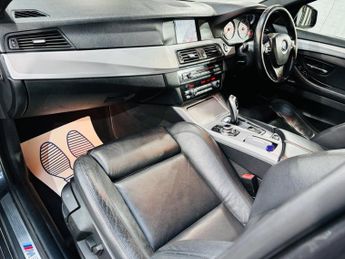 BMW 5 Series 2.0 520d M Sport Steptronic Euro 5 (s/s) 4dr