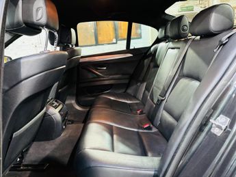 BMW 5 Series 2.0 520d M Sport Steptronic Euro 5 (s/s) 4dr