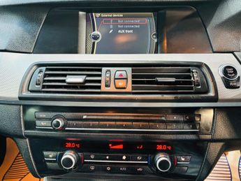 BMW 5 Series 2.0 520d M Sport Steptronic Euro 5 (s/s) 4dr