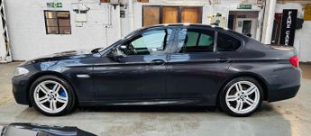 BMW 5 Series 2.0 520d M Sport Steptronic Euro 5 (s/s) 4dr