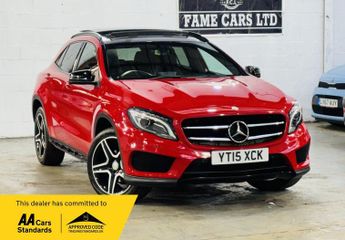 Mercedes GLA 2.1 GLA200 CDI AMG Line 7G-DCT 4MATIC Euro 6 (s/s) 5dr