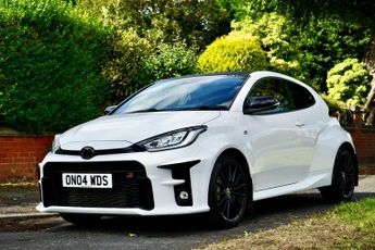 Toyota Yaris 1.6T GR AWD Euro 6 3dr