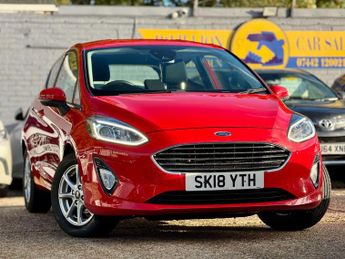 Ford Fiesta 1.1 Ti-VCT Zetec Euro 6 (s/s) 3dr