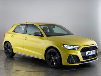 Audi A1 2.0 TFSI 40 S line Competition Sportback S Tronic Euro 6 (s/s) 5