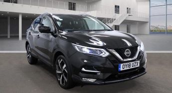 Nissan Qashqai 1.2 DIG-T Tekna XTRON Euro 6 (s/s) 5dr