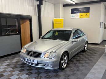 Mercedes C Class 1.8 C200 Kompressor Avantgarde SE 4dr