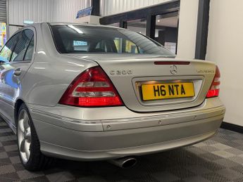 Mercedes-Benz C Class 1.8 C200 Kompressor Avantgarde SE 4dr