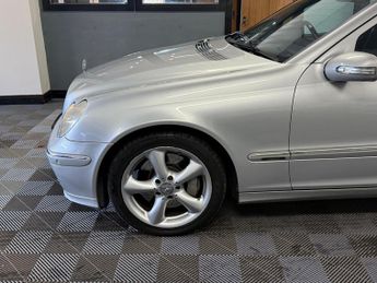 Mercedes-Benz C Class 1.8 C200 Kompressor Avantgarde SE 4dr