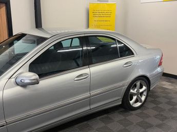 Mercedes-Benz C Class 1.8 C200 Kompressor Avantgarde SE 4dr