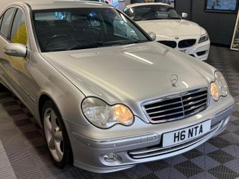 Mercedes-Benz C Class 1.8 C200 Kompressor Avantgarde SE 4dr