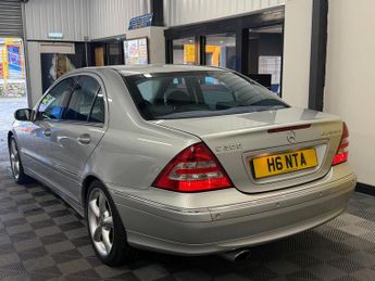 Mercedes-Benz C Class 1.8 C200 Kompressor Avantgarde SE 4dr