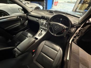 Mercedes-Benz C Class 1.8 C200 Kompressor Avantgarde SE 4dr