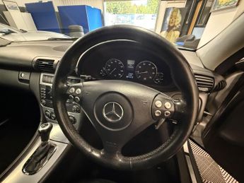 Mercedes-Benz C Class 1.8 C200 Kompressor Avantgarde SE 4dr
