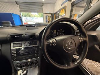Mercedes-Benz C Class 1.8 C200 Kompressor Avantgarde SE 4dr