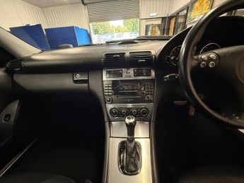 Mercedes-Benz C Class 1.8 C200 Kompressor Avantgarde SE 4dr